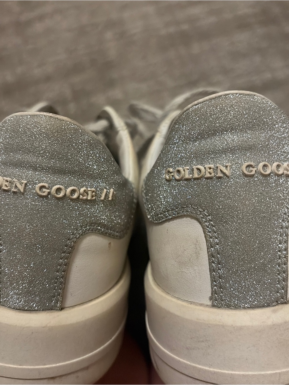 GOLDEN GOOSE Pure Star Low-Top Sneakers - Picture 4 of 8
